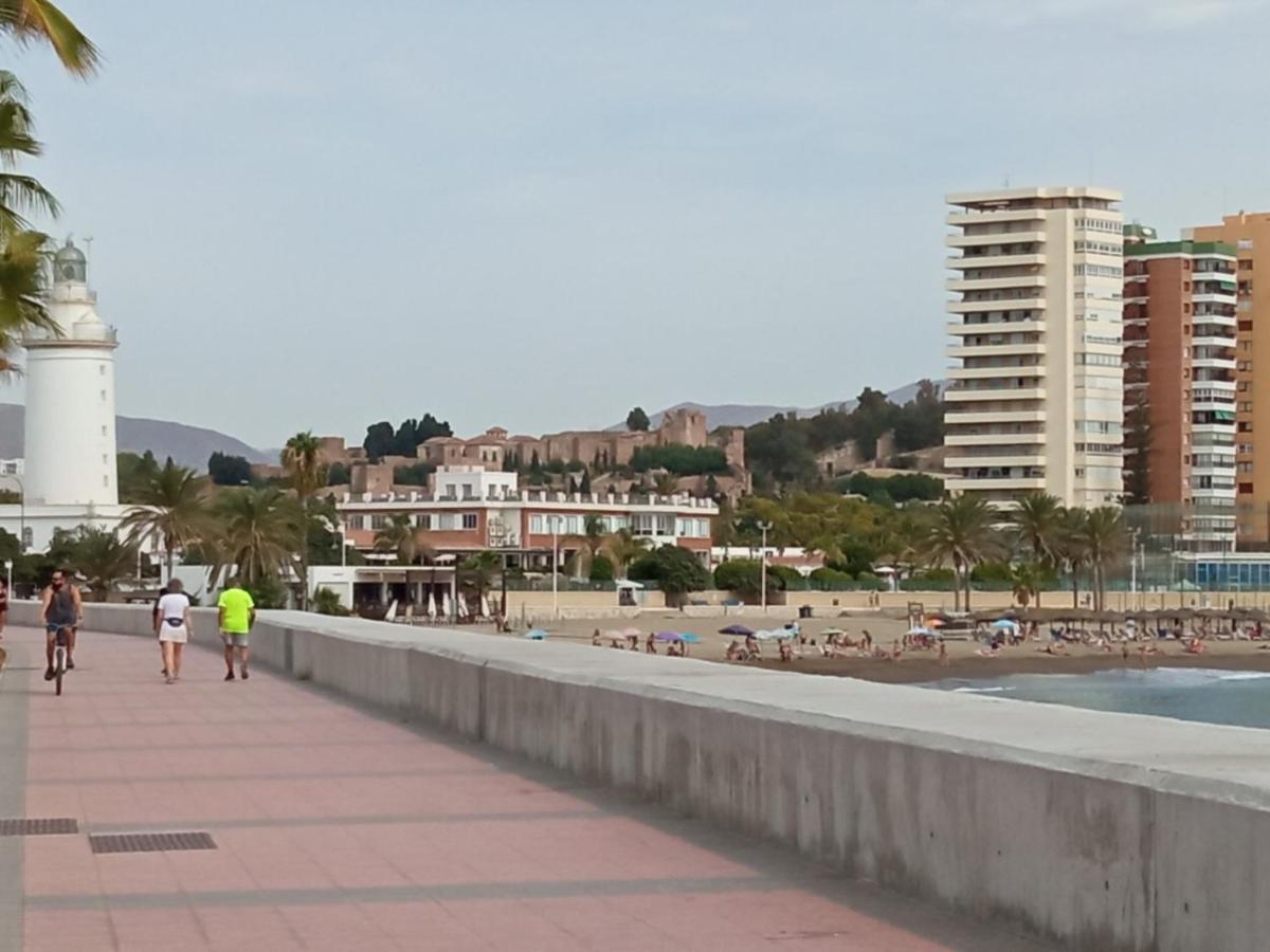 Appartamento La Bella Malagueta Málaga Esterno foto